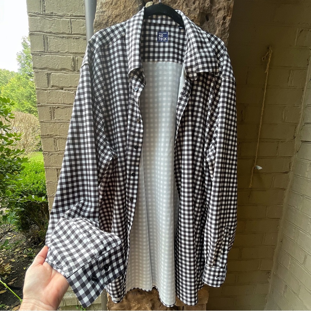 Men’s Casual button down No Tuck by Westport 3XT